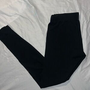 Black Nike leggings